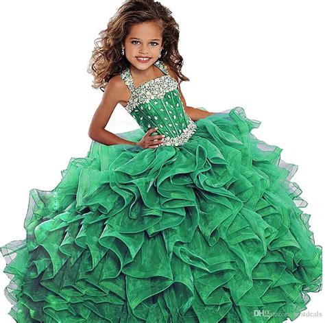 dresses for pageants cheap
